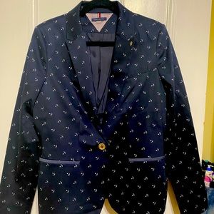 COPY - Tommy Hilfinger blazer. New navy blue